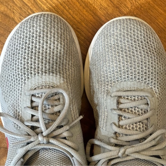 Nike Men’s Revolution 4 AA7402-006 Gray & Red Running Shoes Sneakers. Si… - Picture 9 of 14